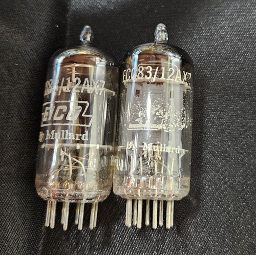 Tubi mullard ecc83 12ax7 - tubi,