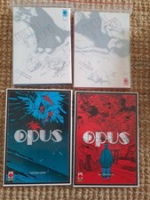 PROIETTILI DI ZUCCHERO +  OPUS-MANGA PRIMA EDIZIONE SERIE COMPLETA OTTIMI