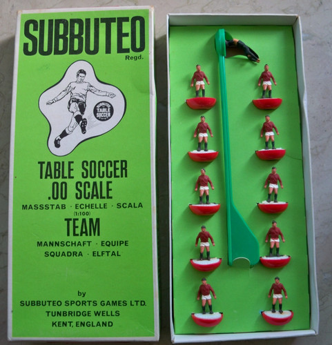 Subbuteo team torino hw - team,