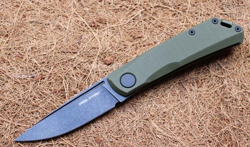 Coltello tascabile real steel - coltello,
