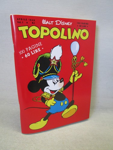 Topolino ristampa - topolino, n.