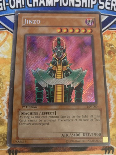 Yugioh jinzo psv 000 - yugioh,