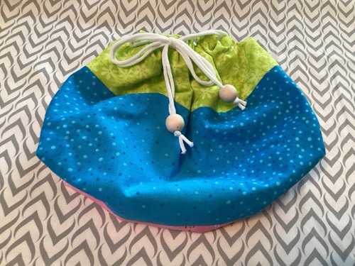 Pochette tessuto cotone - in, di