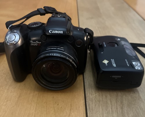Canon powershot sx20 1mp - sx20, is