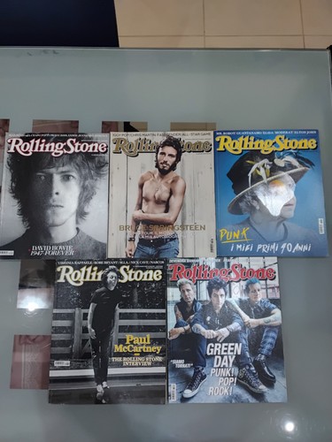 Rolling stone magazine - rolling,