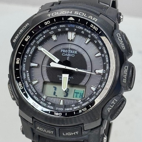 Casio pro trek prw - pro, prw-5100yt-1jf