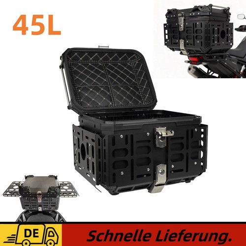 Bauletto moto 45l alluminio - bauletto,