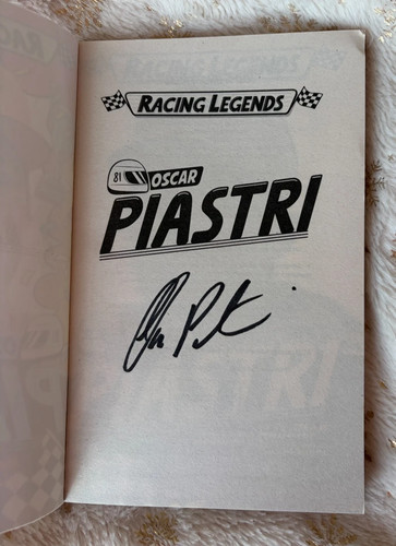 Libro oscar piastri firmato - piastri,
