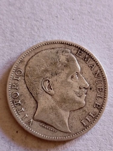 Aquila sabauda lire 1906 - sabauda, 2