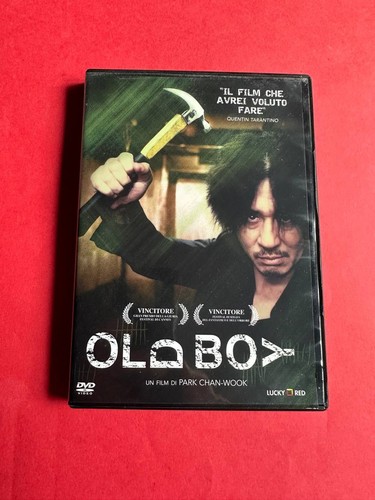 Dvd old boy - old,