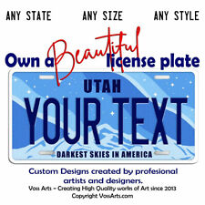 Targa UTAH Cieli Scuri