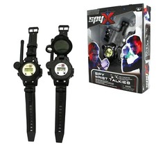 SpyX / Spy Wrist Talkies. 8-1