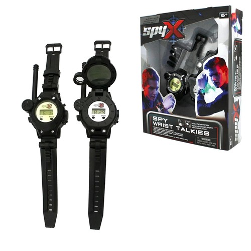 Spyx spy wrist - talkies., 8-1