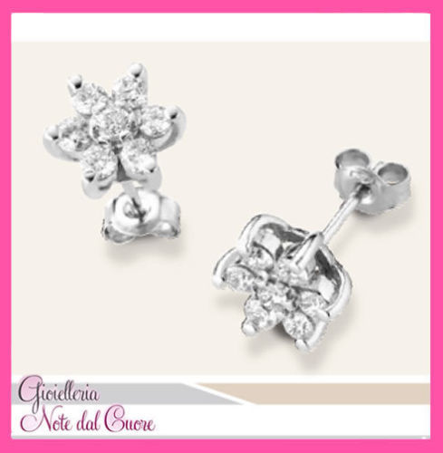 18k white gold - white, natural