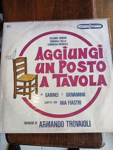 Trovaioli aggiungi posto - aggiungi, un
