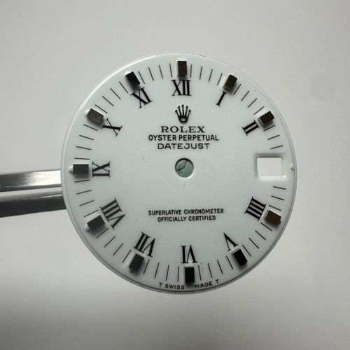 Rolex datejust boy dial white - datejust,