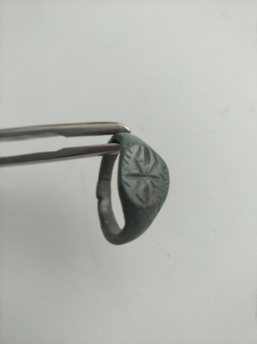 Anello antico medievale epoca