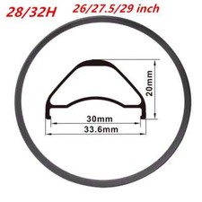 Cerchi 26 27,5 29 pollici bici
