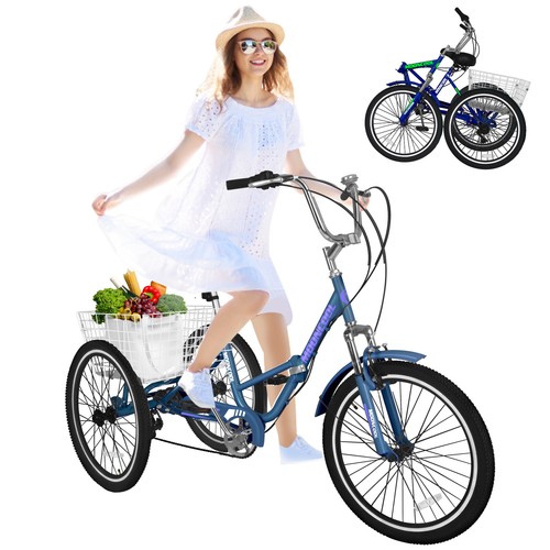 Triciclo pieghevole portatile - pieghevole,