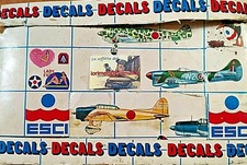 New Decal Esci x Aerei scala