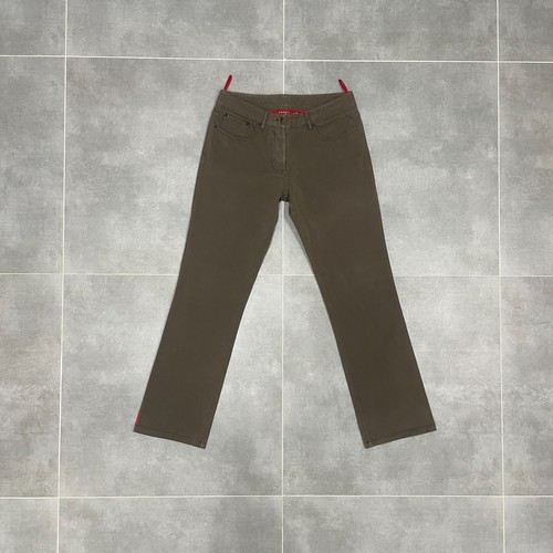 Pantaloni donna prada red - pantaloni,