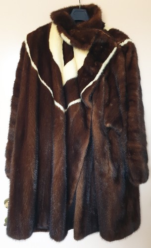 Cappotto pelliccia visone - cappotto,