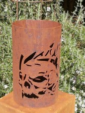 Luce a vento in acciaio inox