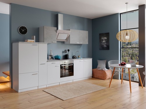 Cucina angolo cottura blocco