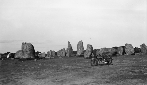 Carnac 1930 moto norton - moto,