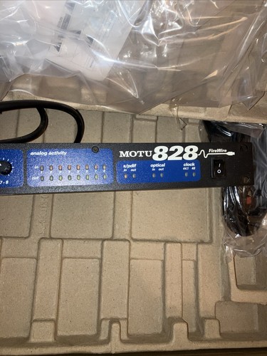 Motu scheda audio - motu, 828