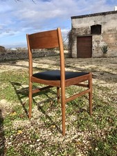 Anni ‘70 - Sedia Teak Di