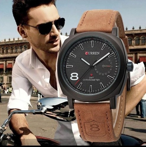 Curren watch men - curren, steel