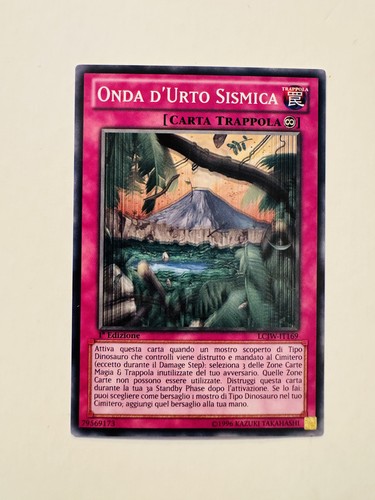 Onda d urto - yu-gi-oh!, d’urto