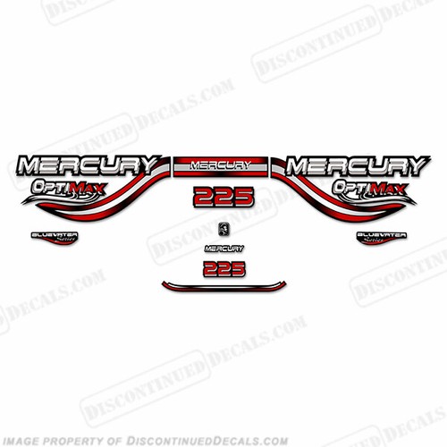 Fits mercury 225hp optimax - mercury,