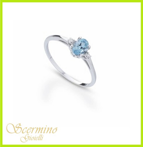 Anello oro bianco 18k - 18k,