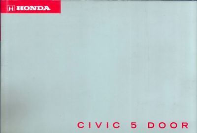 Honda civic porte 1994 - civic, 5