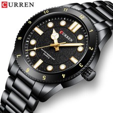 CURREN Orologio Semplice Uomo