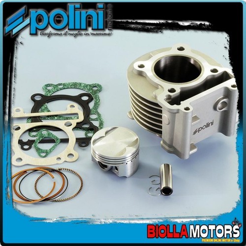 166 0114 cilindro polini - cilindro, 158cc