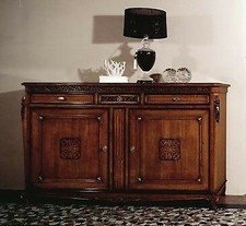 CREDENZA INTAGLIATA LEGNO