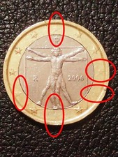 1 Euro 2006 Italia Molti
