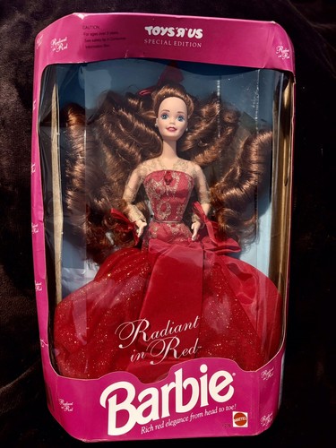 Radiant red barbie - in,
