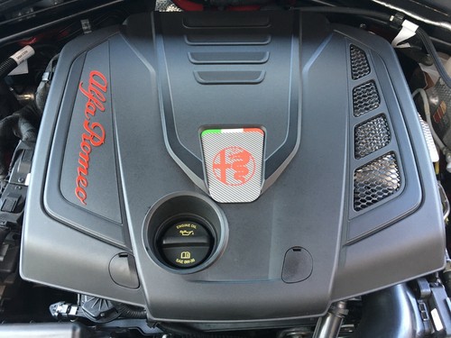 Distintivi copri motore alfa - distintivi,