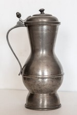 Peltro brocca boccale - boccale, vaso