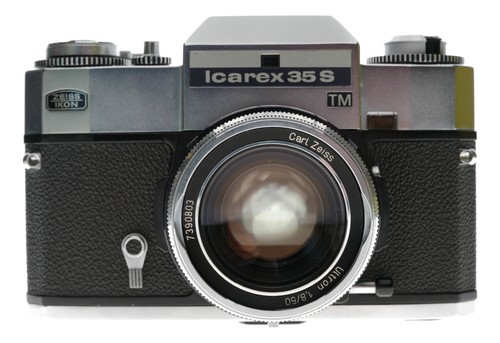 Zeiss ikon icarex 35s - zeiss, tm