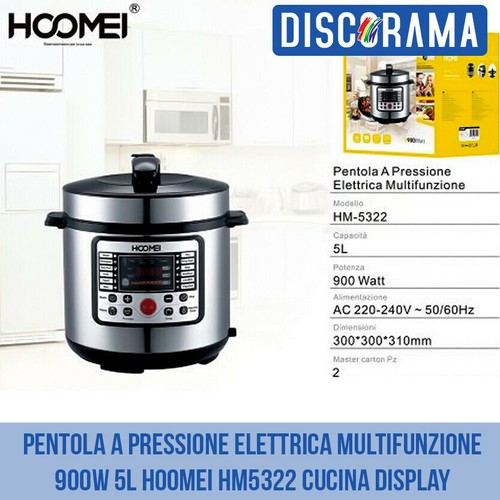Pentola pressione elettrica - pressione,
