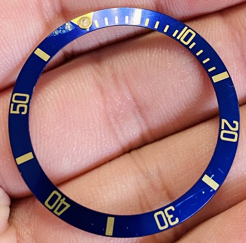 Rolex blue insert for - rolex,