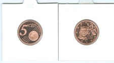 Francia 5 Cent Pp / Proof