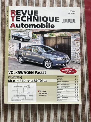 Revue technique volkswagen - technique,
