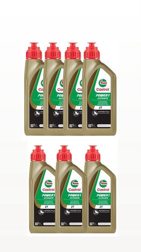 Olio miscela motore moto - lt.,
