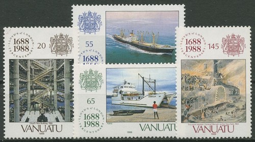 Vanuatu 1988 300 anni - , di